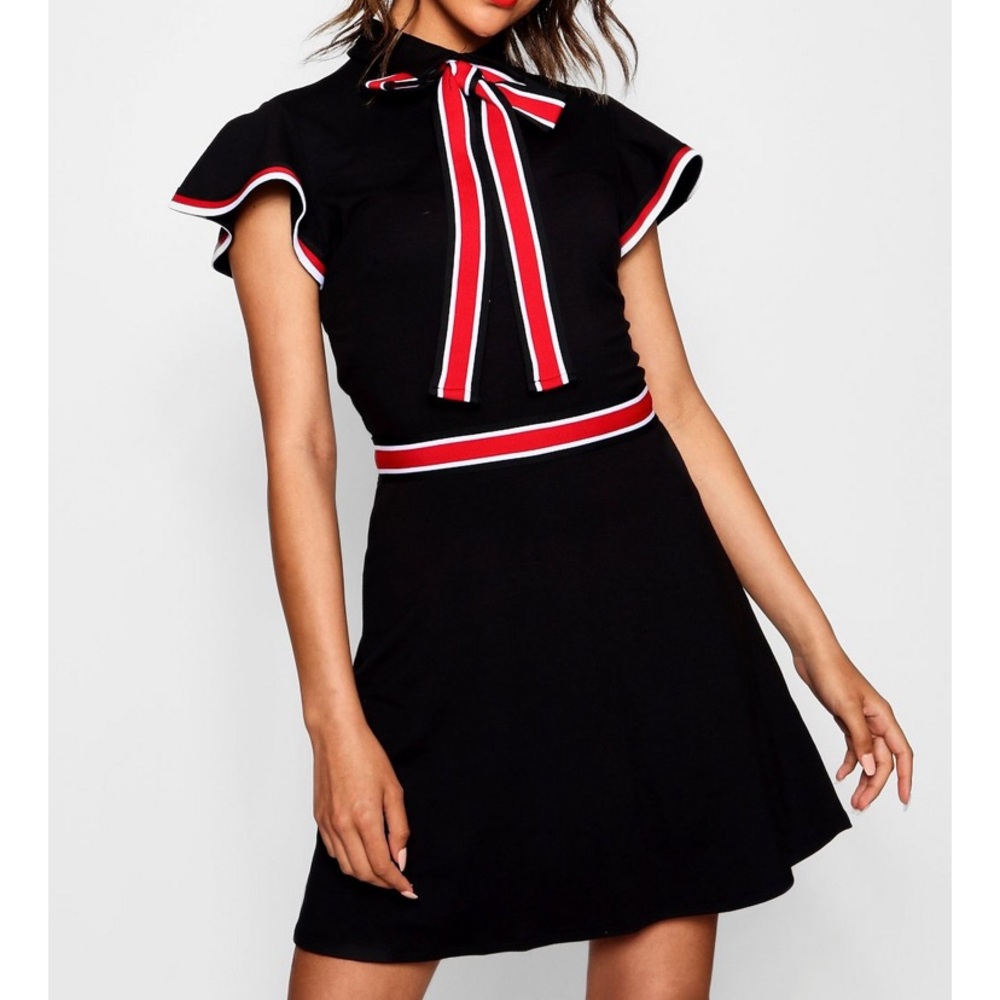 NWOT BOOHOO A-line schoolgirl dress